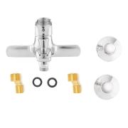 Vanová baterie S-Line Pro bez sprchového setu 150 mm chrom SIKOBSLPRO222. obr. 6 