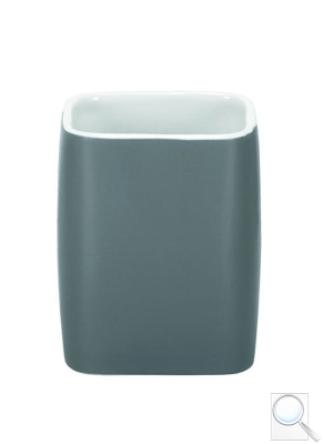 Držák kartáčků Kleine Wolke Cubic antracit 5066901852. obr. 1