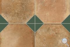Dlažba Peronda FS Nonna sage decor hnědá - 