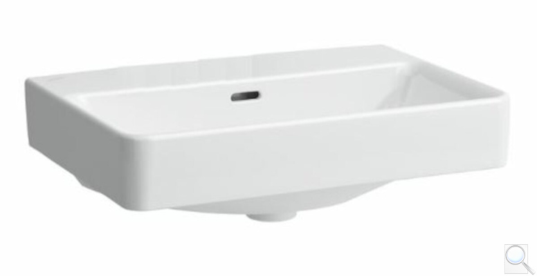 Umyvadlo na desku Laufen Pro 55x38 cm bez otvoru pro baterii H8129520001091. obr. 1
