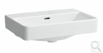 Umyvadlo na desku Laufen Pro 55x38 cm bez otvoru pro baterii H8129520001091. obr. 1