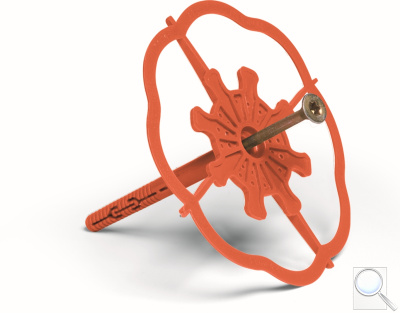 Kotva StarTrack Orange Baumit. 