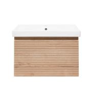 Koupelnová skříňka s umyvadlem Naturel Savona 78x43x44,8 cm dub halifax mat SAVONA80DHU1. obr. 3 