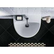 Umývátko Geberit Selnova 50x41 cm bez otvoru pro baterii 500.294.01.7. obr. 2 