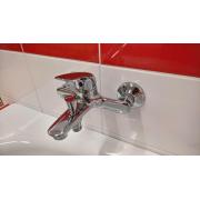 Vanová baterie S-Line Pro bez sprchového setu 150 mm chrom SIKOBSLPRO222. obr. 7 