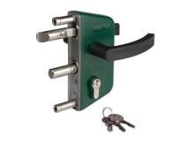 Zahradní zámek (plastové provedení) LAKZ40 P1 (kompatibilní s dorazem SAKL QF)