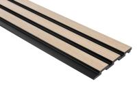 Obkladová lamela Fineza Slat Medium Light oak béžová