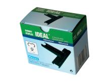 Svorka IDEAL® Zn + PVC – barva zelená