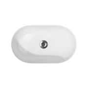 Umyvadlo na desku Cersanit Inverto 60x35 cm bez otvoru pro baterii K671-009. obr. 2 