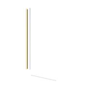 Sprchová zástěna Walk-in 120 cm SAT v barvě profilu zlatá lesk SATBWI120PRZ. obr. 3 
