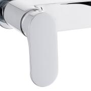 Sprchová baterie SAT Fusion bez sprchového setu chrom SATBSFU268CP. obr. 2