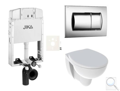 Závěsný WC set k zazdění KOLO Rekord SIKOJI2. obr. 1