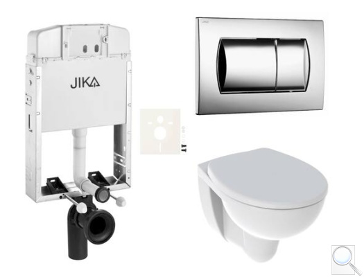Závěsný WC set k zazdění KOLO Rekord SIKOJI2. obr. 1