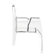 Sprchová baterie SAT SAT Project včetně podomítkového tělesa chrom lesk SATBSPRO210. obr. 3&nbsp;