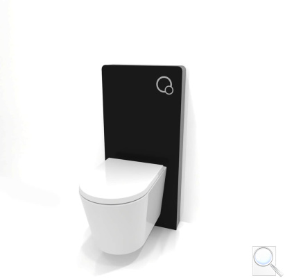 Závěsný WC set předstěnová montáž SAT Brevis SIKOSGBREREXBL. obr. 1