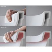 WC závěsné Vitra Shift zadní odpad RN010REX. obr. 7&nbsp;