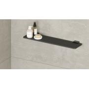 Úchyty pro poličku SAT X-Way PVD gun metal SATDXWW1GM. obr. 2