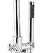 Vanová baterie Optima se sprchovým setem chrom OPBVANBAT001. obr. 5&nbsp;