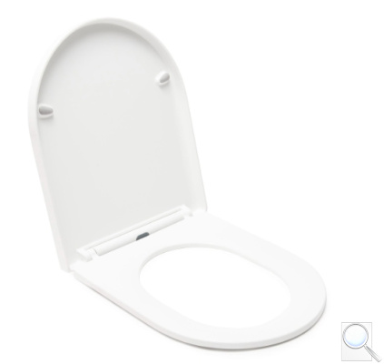 WC sedátko SAT Brevis bílá SATBREP. obr. 1