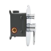 Vanová baterie SAT Fusion včetně podomítkového tělesa chrom lesk SATBSFU215KPU. obr. 5&nbsp;