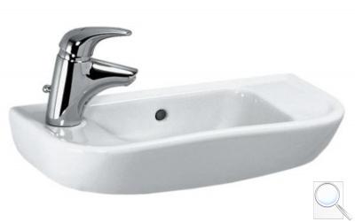 Umývátko Laufen Pro 50x25 cm otvor pro baterii vpravo H8169574001051 obr. 1
