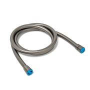 Sprchová hadice SAT Aurum se zámkem proti přetočení broušený gun metal SATBAURHPBGM. (2)