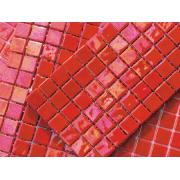 Skleněná mozaika Mosavit Acquaris červená (ACQUARISPA-001)