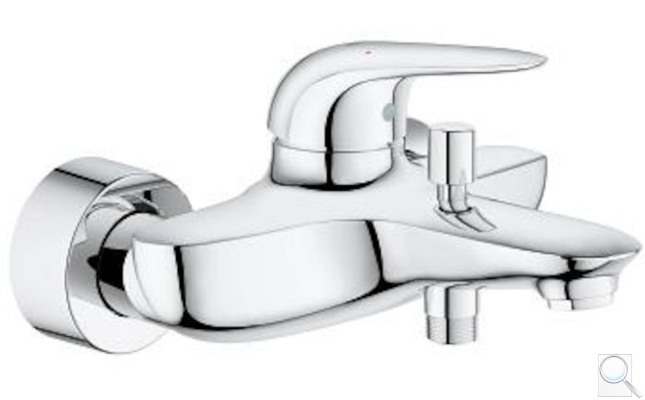 Vanová baterie Grohe Eurostyle New s výpustí chrom 23726003. 