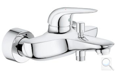 Vanová baterie Grohe Eurostyle New s výpustí chrom 23726003. 
