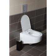 WC sedátko Glacera duroplast bílá EASYSLIM44. obr. 6 