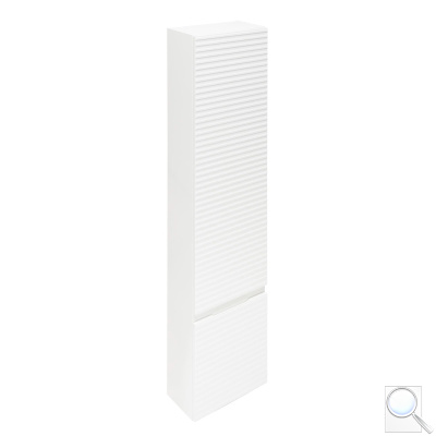 Koupelnová skříňka vysoká Naturel Savona 40,2x157x21,7 cm bílá lesk SAVONAV40BI. obr. 1