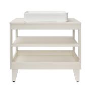 Koupelnová skříňka pod umyvadlo Naturel Provence 60x51 cm bílá s policí PROVENCE60PND. obr. 2&nbsp;