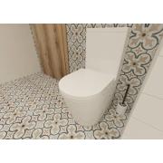 WC štětka SAT Feel bílá SATDFEEL37BI. obr. 5&nbsp;