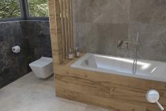 Koupelna Porcelaingres Royal Stones 1. koupelna-Porcelaingres-Royal-Stones-prirodni-s-vanou-a-sprchovym-koutem-003