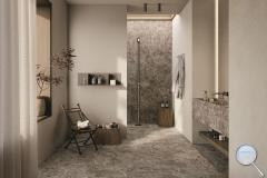 Dlažba Porcelaingres Estro brown hnědá - 