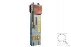 Komínový systém dvousložkový Absolut. 