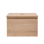 Koupelnová skříňka pod umyvadlo Naturel Savona 78x43x44,8 cm dub halifax mat SAVONA80DHD. obr. 3 