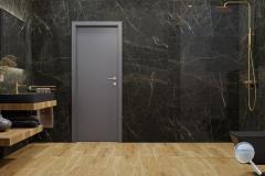 Koupelna Argenta Gold Nero podkrovní koupelna. SIKO-podkrovni-mramorova-cerna-drevena-koupelna-s-walk-in-serie-nero-gold-03