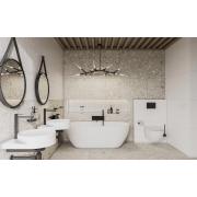 Držák toaletního papíru SAT B-Way R černá SATDBWAYR26. obr. 7&nbsp;