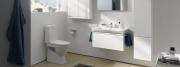 Koupelnová skříňka pod umyvadlo Laufen Pro Nordic 77x37,2x37,2 cm bílá lesk 8305.7.095.464.1 (obr. 2)