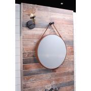 Zrcadlo Naturel 50x50 cm hnědá ZREM50H. obr. 3