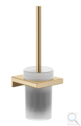 WC štětka Hansgrohe AddStoris kartáčovaný bronz 41752140. obr. 1