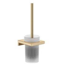 WC štětka Hansgrohe AddStoris kartáčovaný bronz 41752140