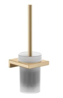 WC štětka Hansgrohe AddStoris kartáčovaný bronz 41752140