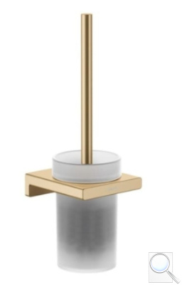 WC štětka Hansgrohe AddStoris kartáčovaný bronz 41752140. obr. 1