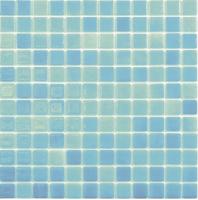 Skleněná mozaika Mosavit Brumas modrá