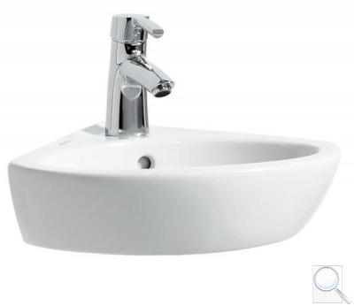 Umývátko Laufen Pro 44x38 cm otvor pro baterii uprostřed H8169584001041 obr. 1