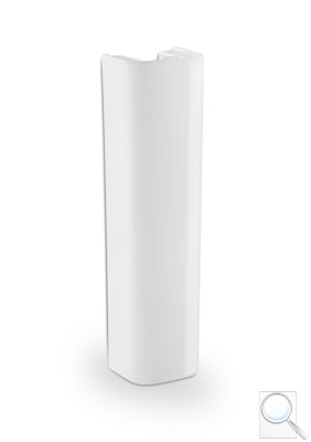 Sloup k umyvadlu Roca The Gap A337470000. obr. 1