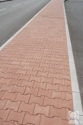 Zámková dlažba Beaton. 