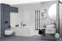 Moderní Art Deco koupelna - moderni-art-deco-panska-002